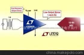 【LTC6254CMS 四路、720MHz、3.5mA、高效、轨至轨 I/O 运放】价格,厂家,图片,集成电路,深圳市福田区新亚洲电子市场二期五洋电子商行-