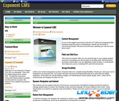 exponent cms 2.0.8 发布,诸多改进